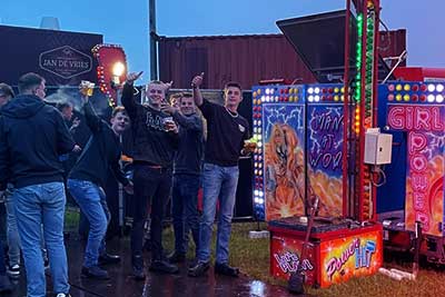 Kermisattracties, Meester Events Friesland