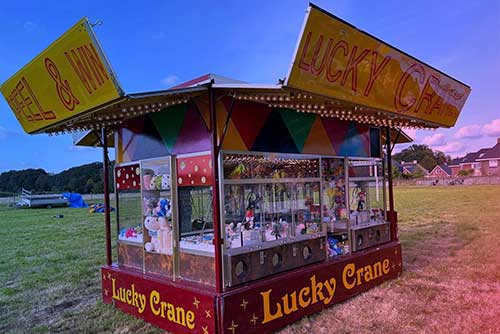 Grijpers / Lucky  Cranes, Meester Events, Friesland