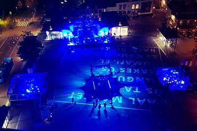 Lud  van de Middelsee, Oldehove Leeuwarden, Technische productie: Meester Events