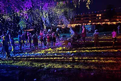 Schuimparty Kinderspul Swetten, Meester Events Friesland