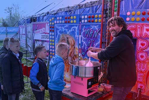 Suikerspin, Meester Events, Friesland